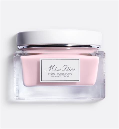 creme corporal miss dior|Miss Dior originale body lotion.